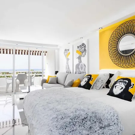 Lujo Borinquen 403 Vista Al Mar Lägenhet *