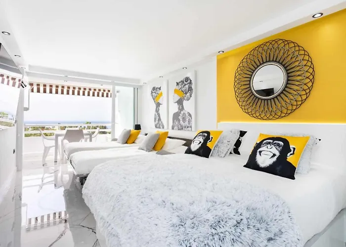 Lujo Borinquen 403 Vista Al Mar Lägenhet Playa Feñabe